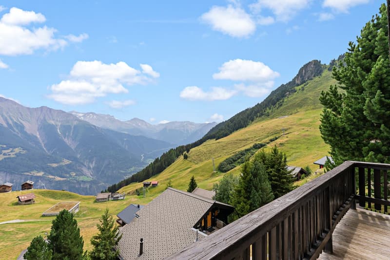 Charmantes 5-Zimmer-Chalet in Riederalp – Traumhafter Bergblick und ruhige Lage (5)