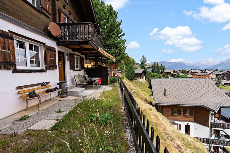 Charmantes 5-Zimmer-Chalet in Riederalp – Traumhafter Bergblick und ruhige Lage (22)
