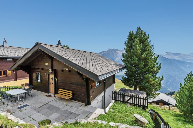Charmantes 5-Zimmer-Chalet in Riederalp – Traumhafter Bergblick und ruhige Lage (32)