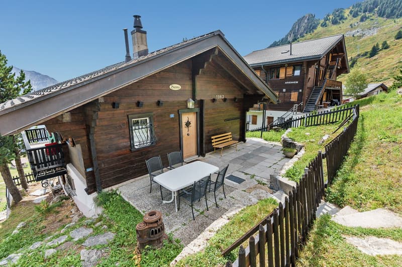 Charmantes 5-Zimmer-Chalet in Riederalp – Traumhafter Bergblick und ruhige Lage (30)