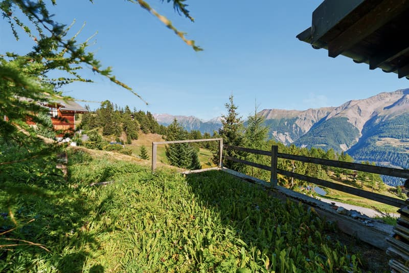 Charmantes 5-Zimmer-Chalet an der Riederalp – Traumhafter Bergblick und rustikaler Charme (7)