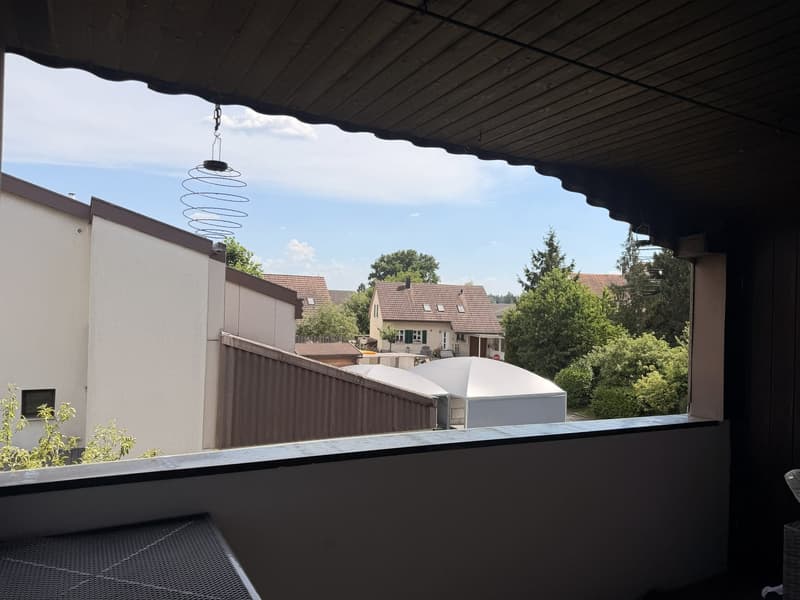 Balkon südseitig im OG