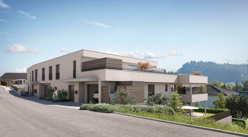 Letzte verfügbare Wohnung - 3.5 Zimmer Gartenwohnung an Toplage (2)