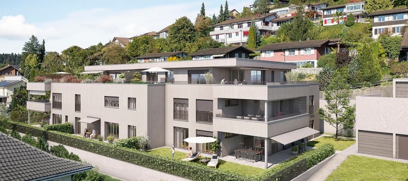 Letzte verfügbare Wohnung - 3.5 Zimmer Gartenwohnung an Toplage (1)