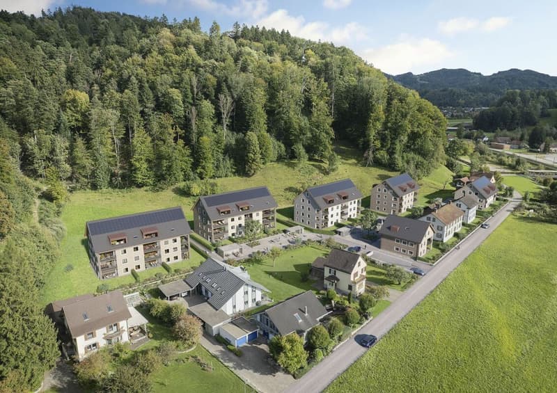 Dach-Maisonettwohnung in ruhiger, grüner Umgebung (3)