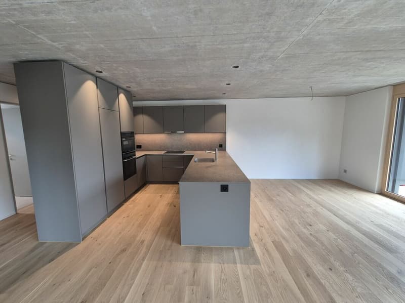 Küche - Esszimmer