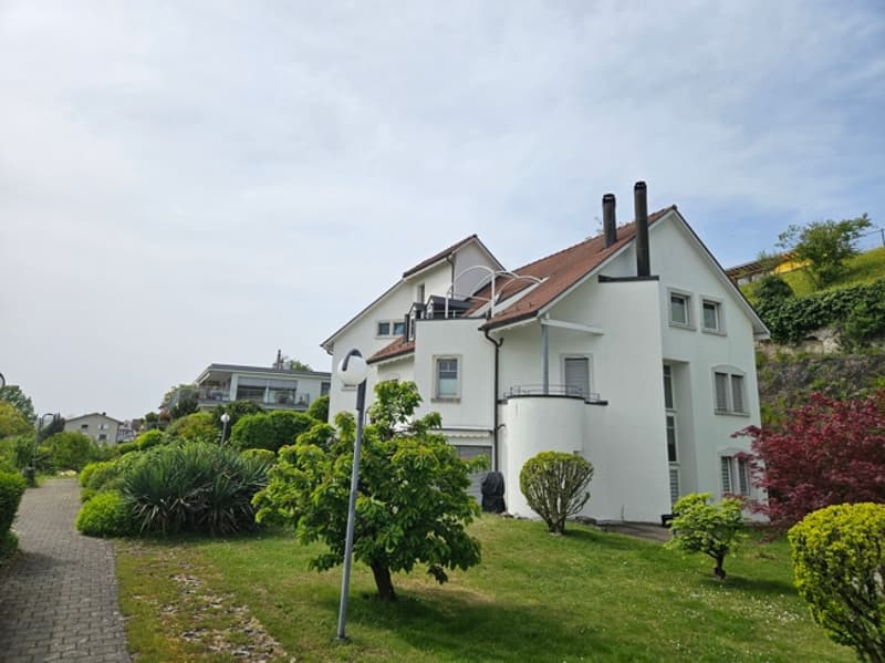 Traumwohnung, ruhig mit Seesicht und Garten (2)