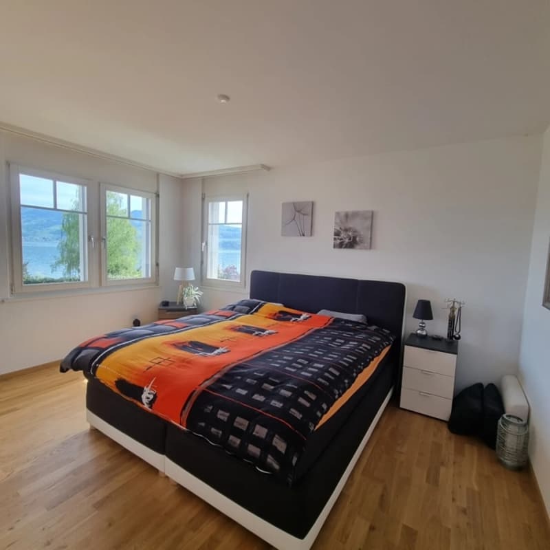 Traumwohnung, ruhig mit Seesicht und Garten (5)