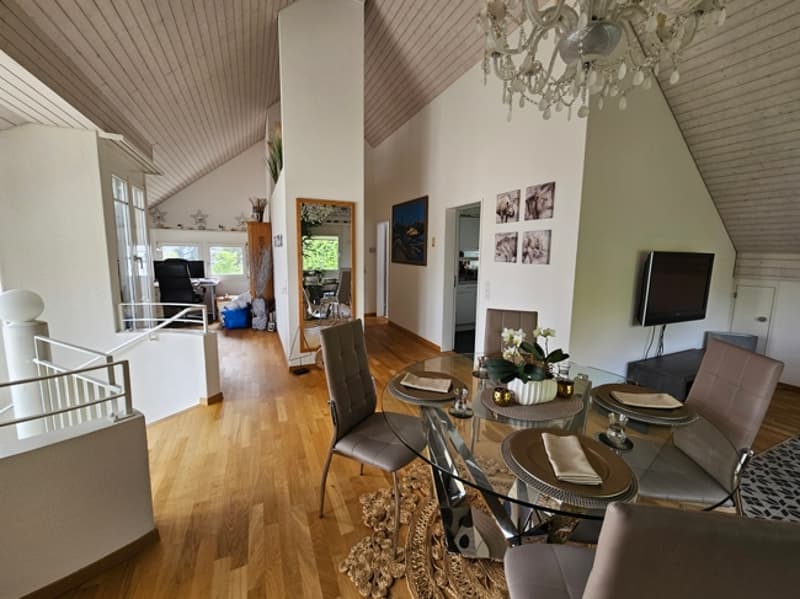 Traumwohnung, ruhig mit Seesicht und Garten (4)