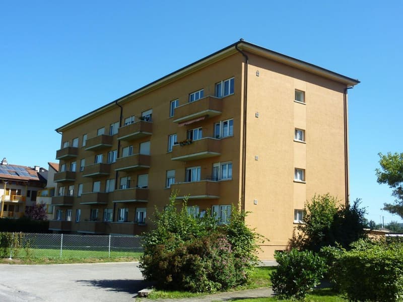 Appartamento di 3 locali, fresco di pittura a Courgenay! (9)