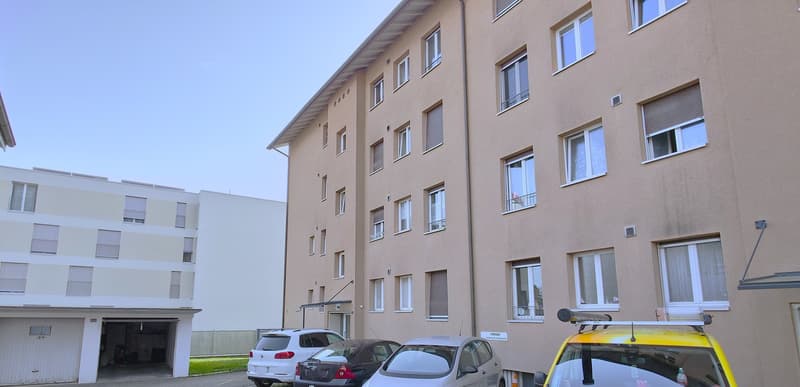 Affascinante appartamento di 3 camere nel centro di Grenchen (4)