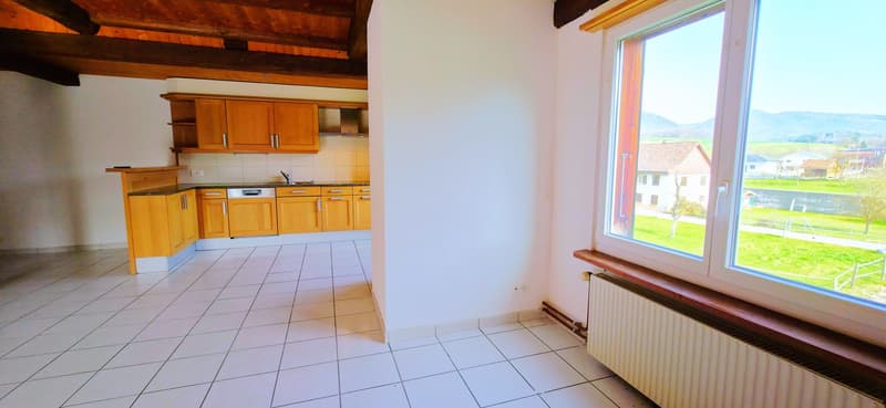 Appartement spacieux au coeur de Courchapoix (3)