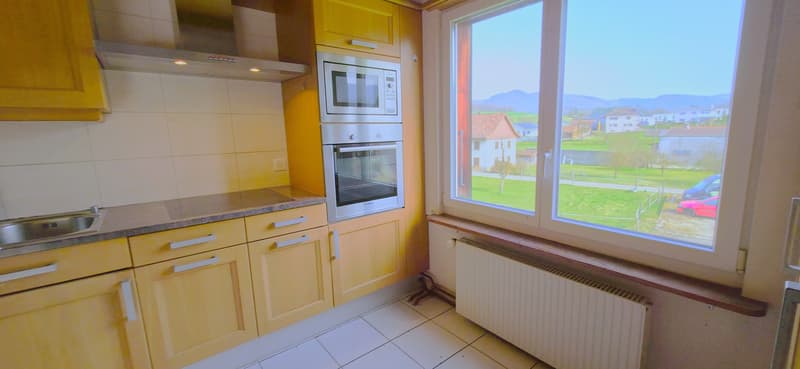 Appartement spacieux au coeur de Courchapoix (2)