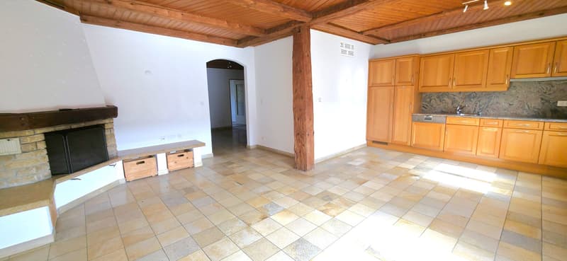 Appartement spacieux au coeur de Courchapoix (6)