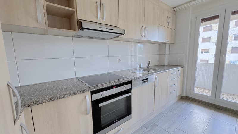 Après rénovation complète 3.5 pièces à louer OFFRE SPECIALE : 1 loyer net offert! (1)