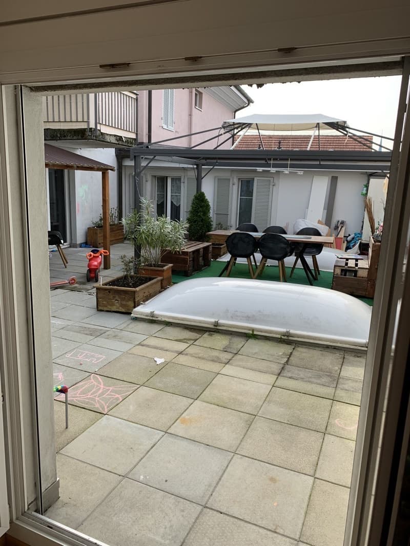Appartamento accogliente di 3 locali con balcone a Grenchen (3)