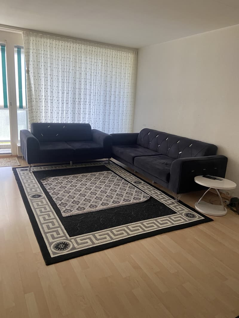 Appartement 3 pièces lumineux avec balcon à Burgdorf disponible immédiatement ! (4)