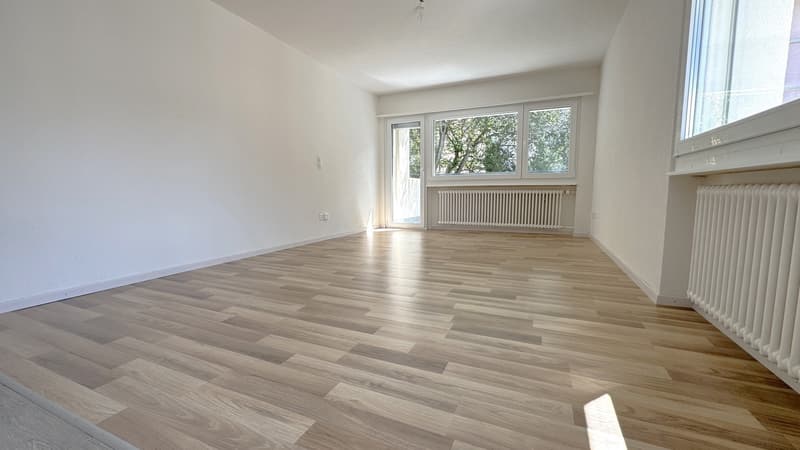 First rental after renovation! Modern 4.5 room apartment with balcony in St. Gallen (7)