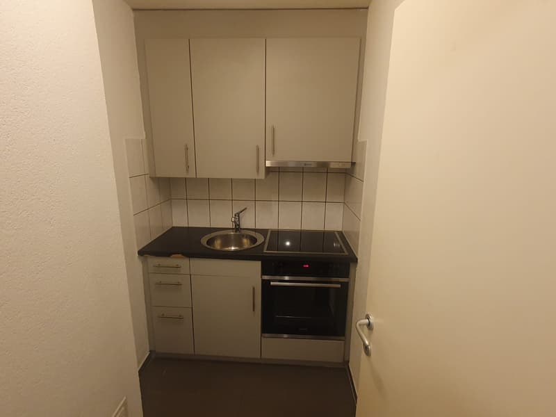 Appartamento di 1 camera accogliente su Elsässerstrasse a Basilea (1)