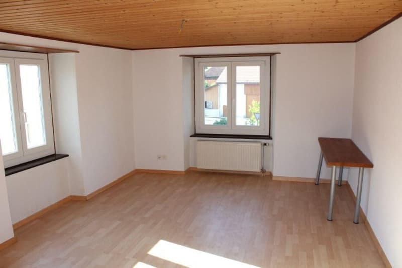 Apt à 3.5 pièces au coeur d'un village en campagne *1 loyer net gratuit* (2)