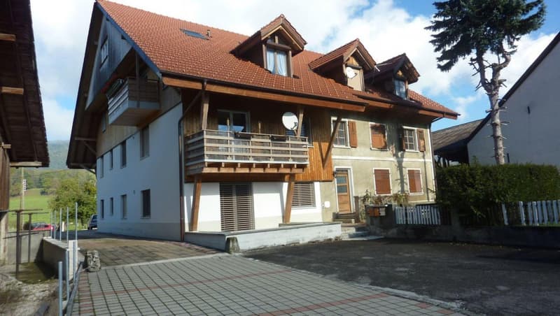 Apt à 3.5 pièces au coeur d'un village en campagne *1 loyer net gratuit* (1)