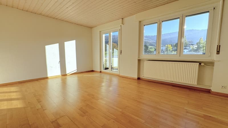 Wohnung mit 4 Zimmern und Balkon in Bassecourt (8)