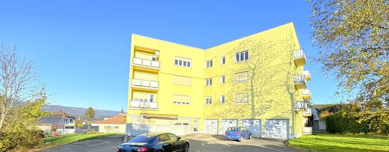 Wohnung mit 4 Zimmern und Balkon in Bassecourt (13)