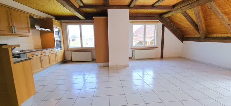 Charmant appartement de 4.5 pièces à Courchapoix (5)
