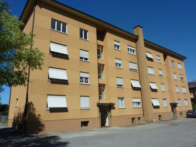 Charmant appartement de 4 pièces à Courgenay (1)