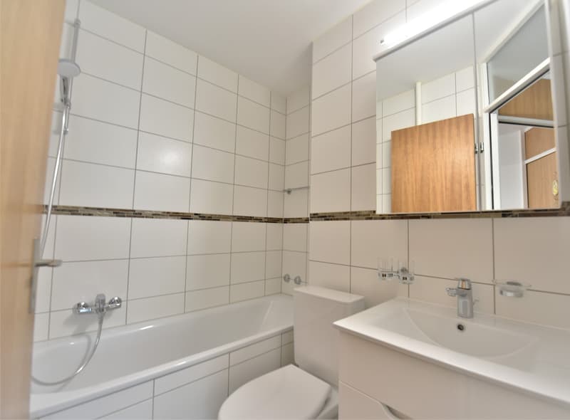 Appartement de 3 pièces avec balcon à Courrendlin (7)