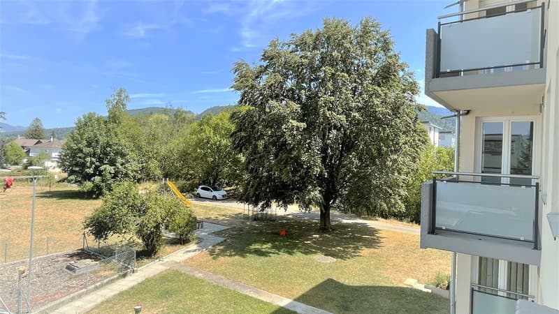 Appartement de 3 pièces avec balcon à Courrendlin (8)