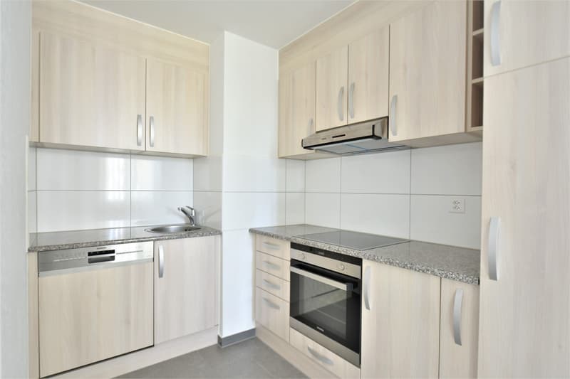 Appartement de 3 pièces avec balcon à Courrendlin (2)
