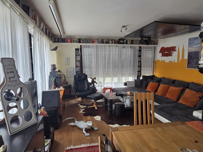 Charmante 3-Zimmer-Eigentumswohnung im Erdgeschoss in Basel (8)
