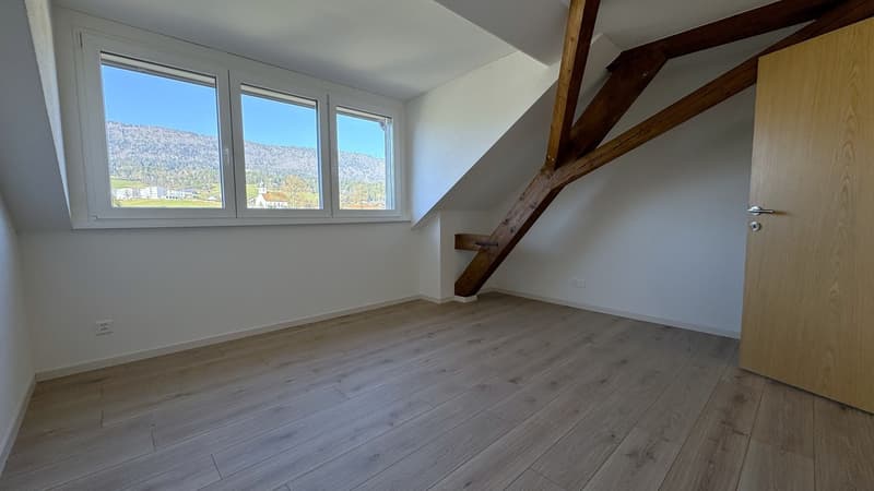 Charmant appartement en attique de 3 pièces (3)