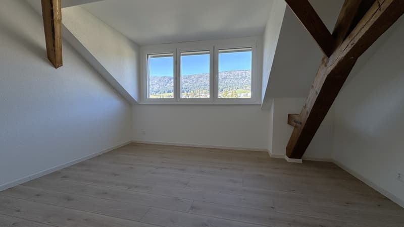 Charmant appartement en attique de 3 pièces (8)