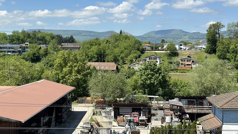 Charmante 2-Zimmer-Wohnung mit Balkon in Murgenthal (1)