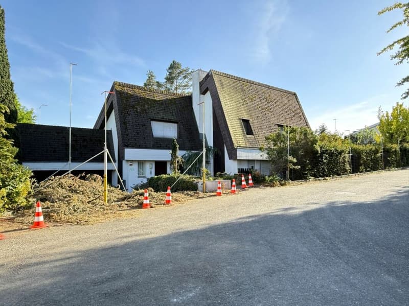 New construction project - 4 single-family homes with 5 1/2 rooms, hobby room, and panoramic view in a popular location in Leimental (1)