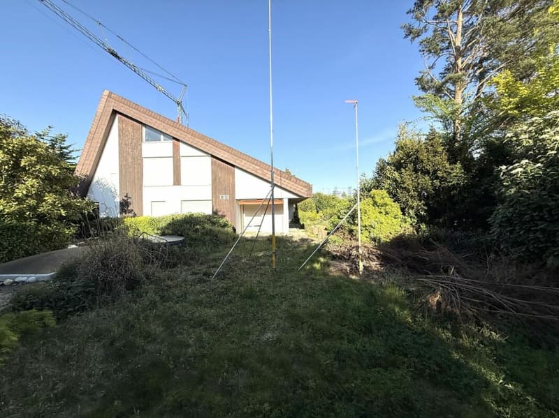 New construction project - 4 single-family homes with 5 1/2 rooms, hobby room, and panoramic view in a popular location in Leimental (12)