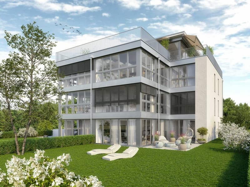 Nur noch eine Wohnung - Erstvermietung - Neubauwohnung - 1. OG W3 (4)