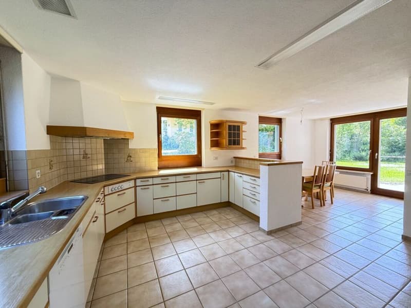 Spacious and detached 9 1/2-room single-family house - natural living with proximity to the city (4)