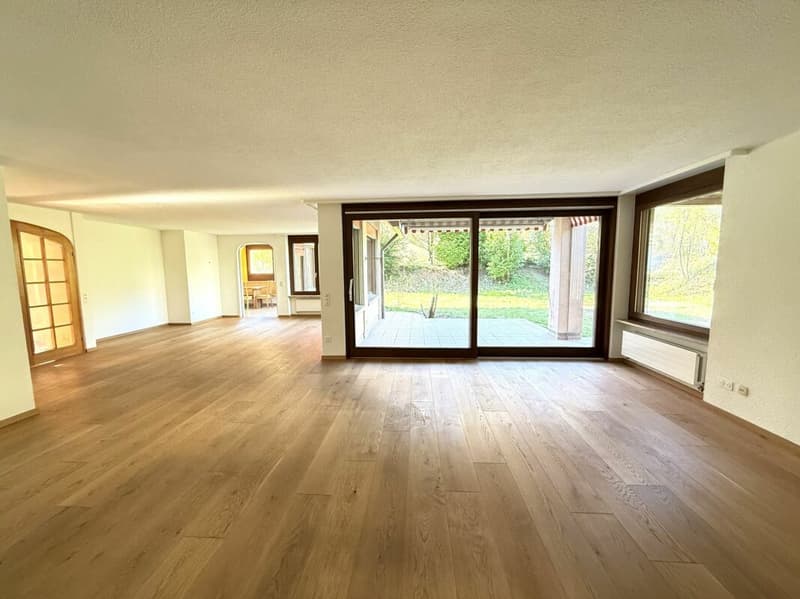 Spacious and detached 9 1/2-room single-family house - natural living with proximity to the city (5)