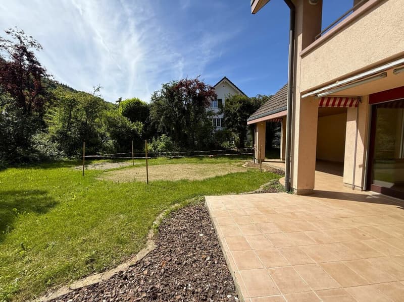 Spacious and detached 9 1/2-room single-family house - natural living with proximity to the city (18)