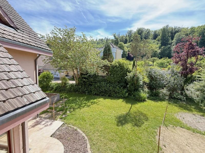 Spacious and detached 9 1/2-room single-family house - natural living with proximity to the city (17)