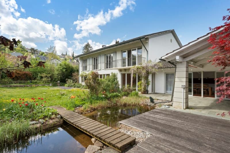 Seltene Gelegenheit in Liestal- Repräsentative Villa auf attraktivem Grundstück (1)
