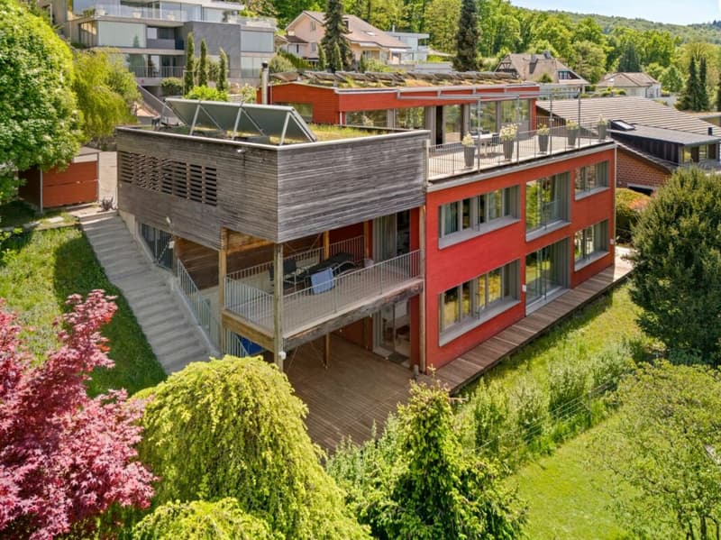 Nachhaltige Villa in Holzbauweise an bester Aussichtslage (1)