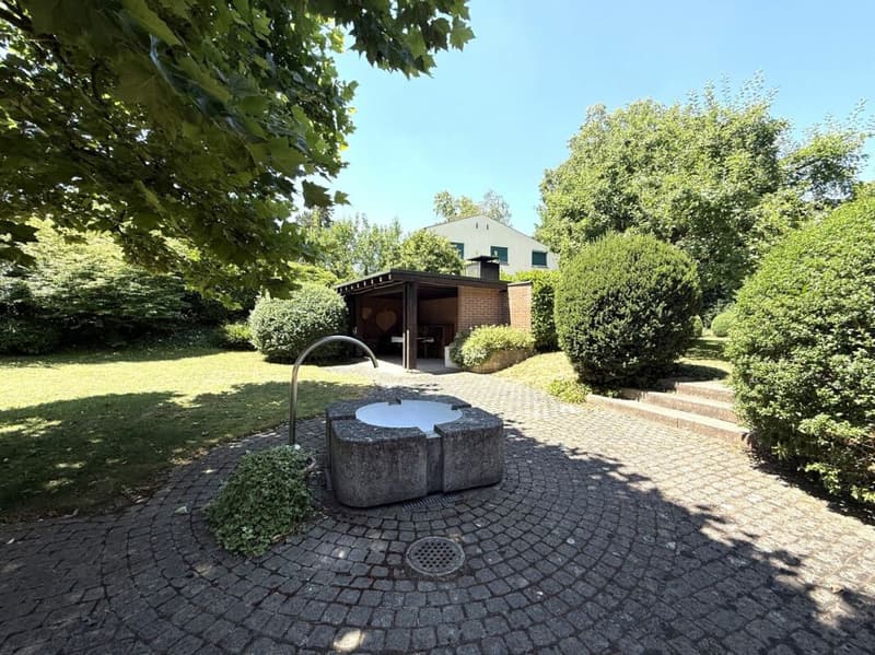 Eine der schönsten Grundstücke in Binningen - Villa mit Entwicklungspotenzial (11)