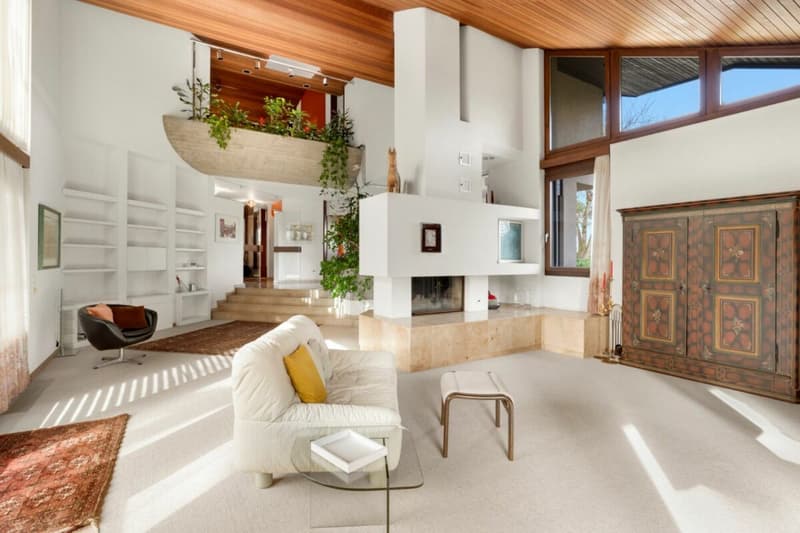 Eine der schönsten Grundstücke in Binningen - Villa mit Entwicklungspotenzial (3)