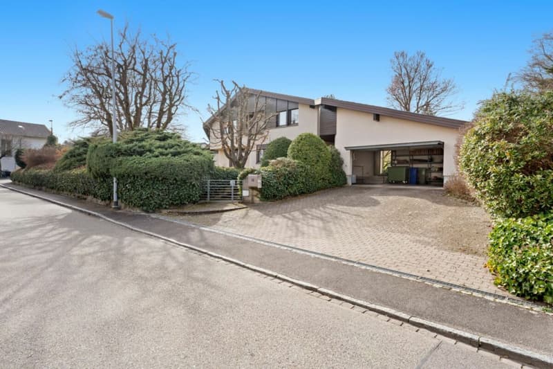 Eine der schönsten Grundstücke in Binningen - Villa mit Entwicklungspotenzial (18)