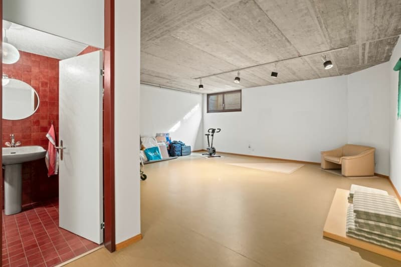 Eine der schönsten Grundstücke in Binningen - Villa mit Entwicklungspotenzial (9)