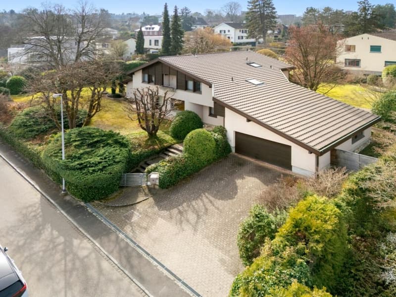 Eine der schönsten Grundstücke in Binningen - Villa mit Entwicklungspotenzial (19)
